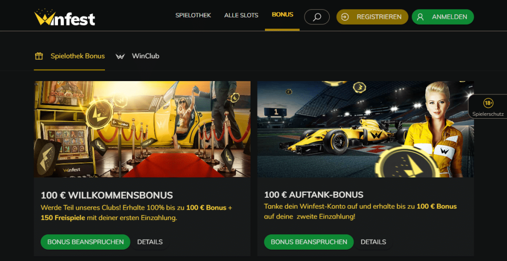 Winfest-Bonus